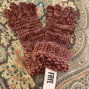 Frye Knit Gloves